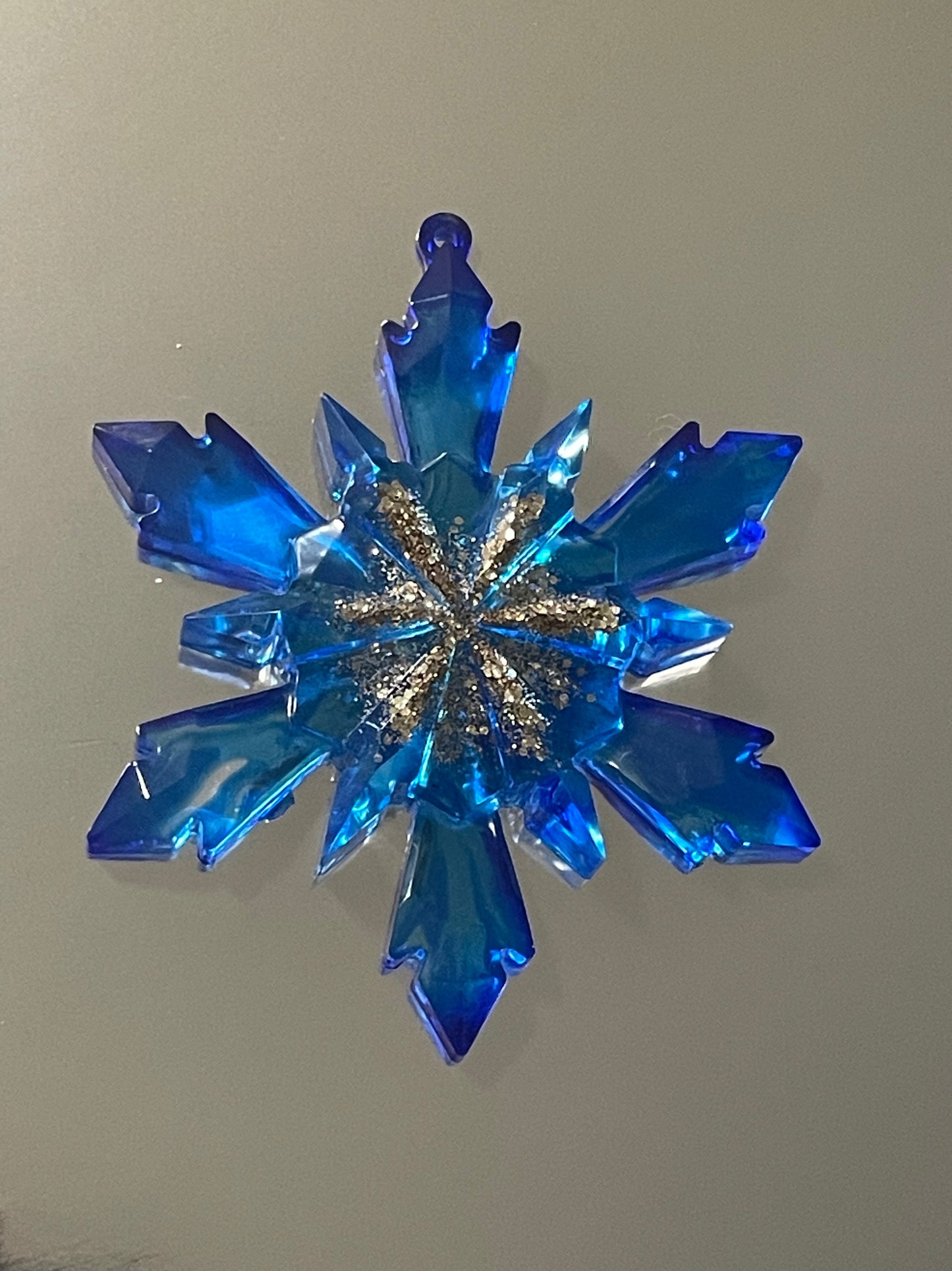 Snowflake ornament