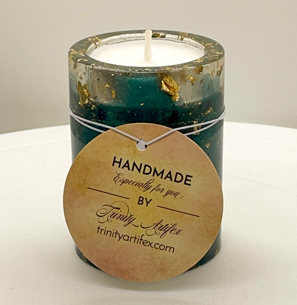 Candle Holder Set with Tray