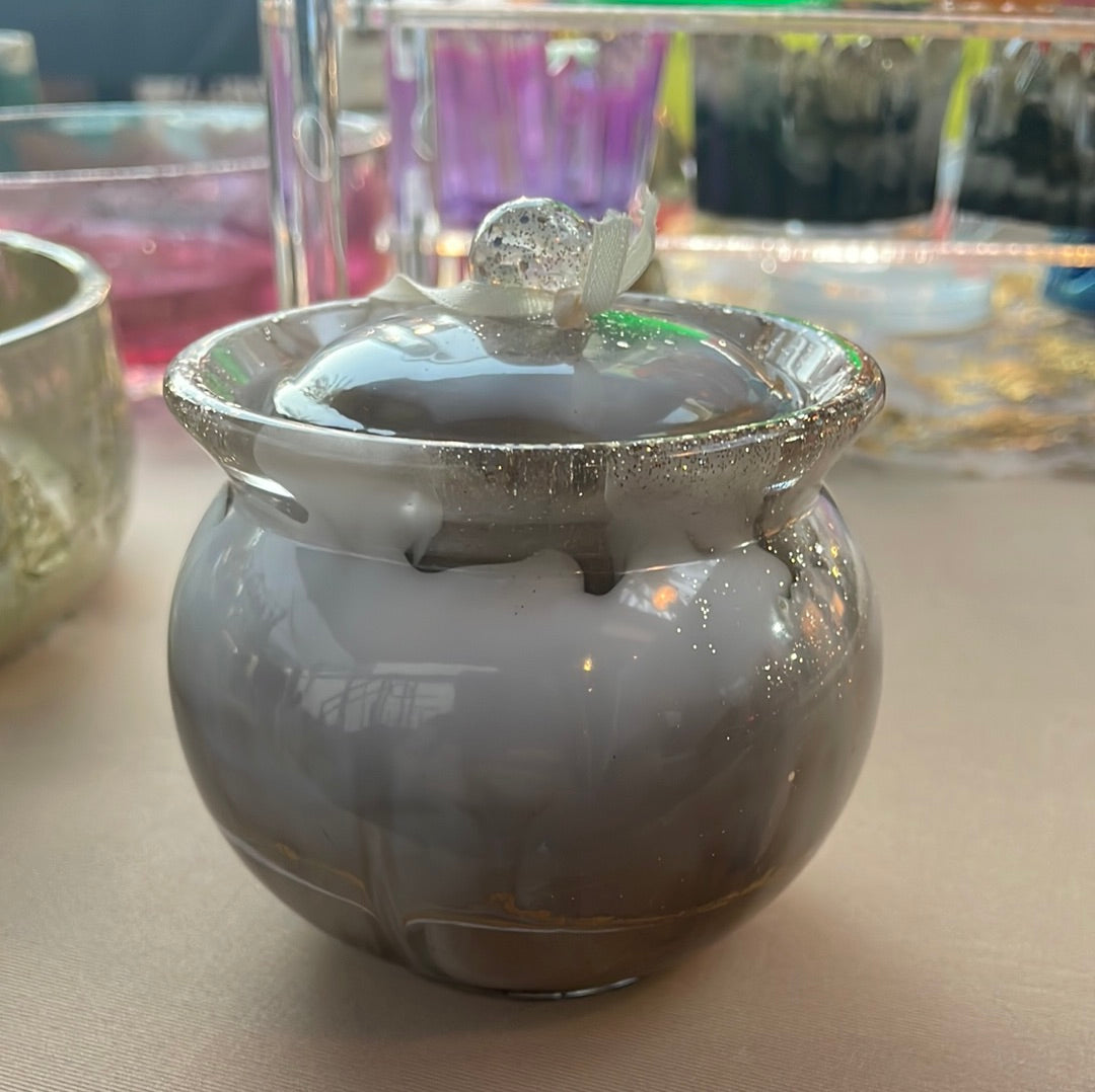 Cauldron handmade resin