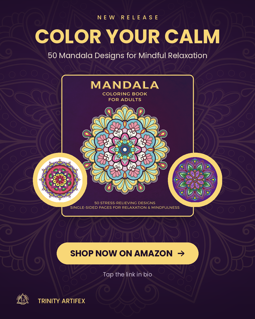 Mandala Coloring Book for Adults