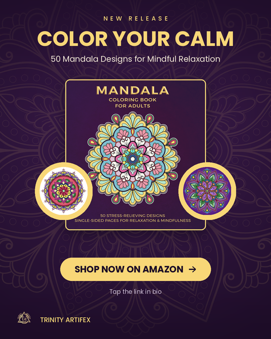 Mandala Coloring Book for Adults